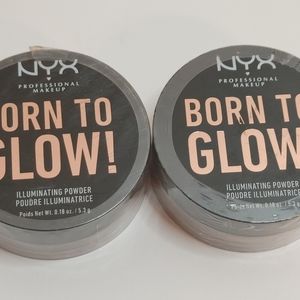 2 Pkgs NYX Illuminating Powder